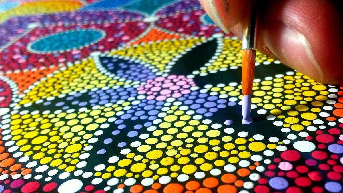 Sip 'n Paint Mandalas