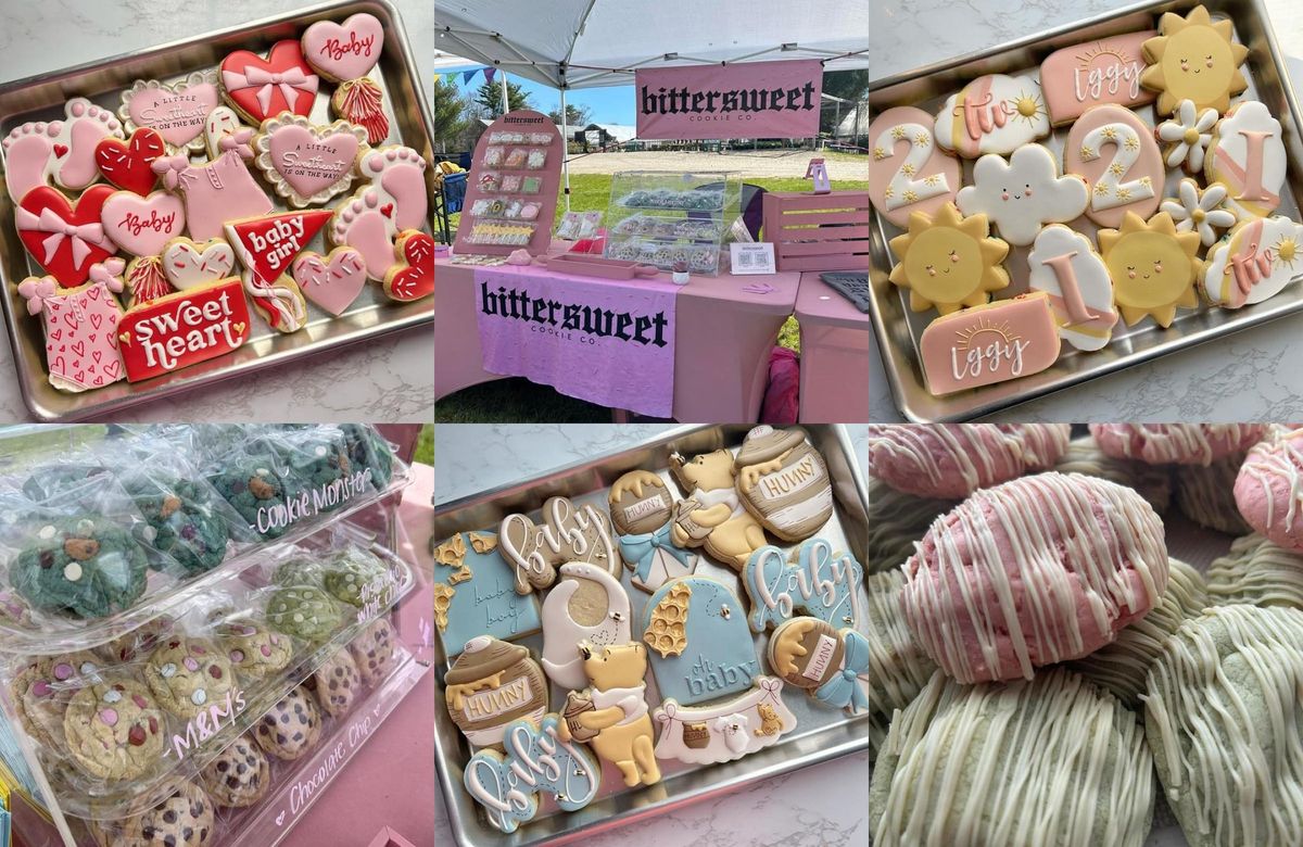 Bittersweet Cookie Co. @ Riverwalk\u2019s Holiday Market