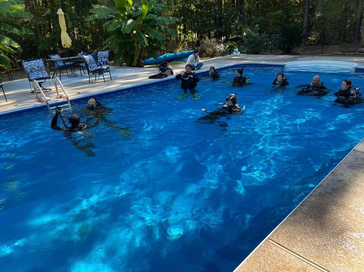 Open Water Diver - Confined Water Training (Day 1)