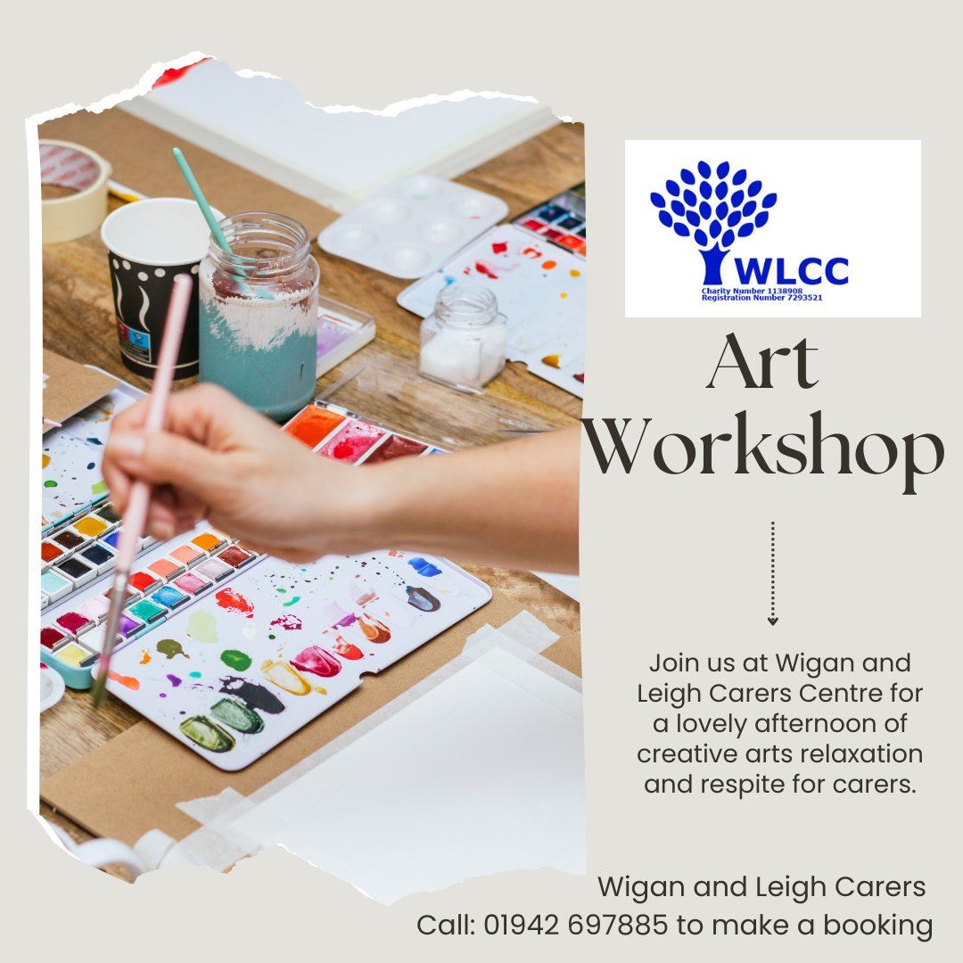 Adult Carers Arts Workshop *new*