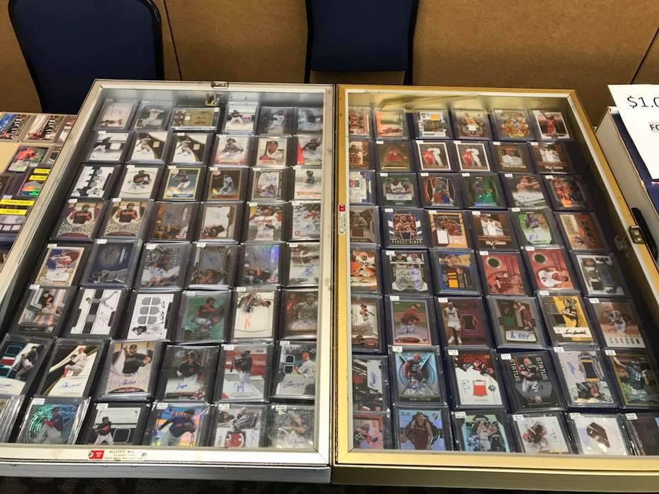 Sports Card & Memoribilia Show 