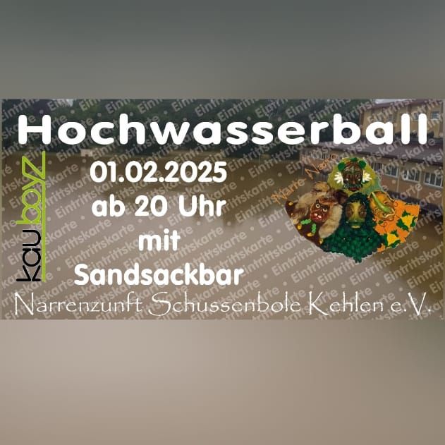 Hochwasserball 