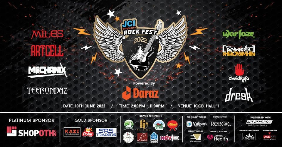 JCI Bangladesh Rock Fest 2022