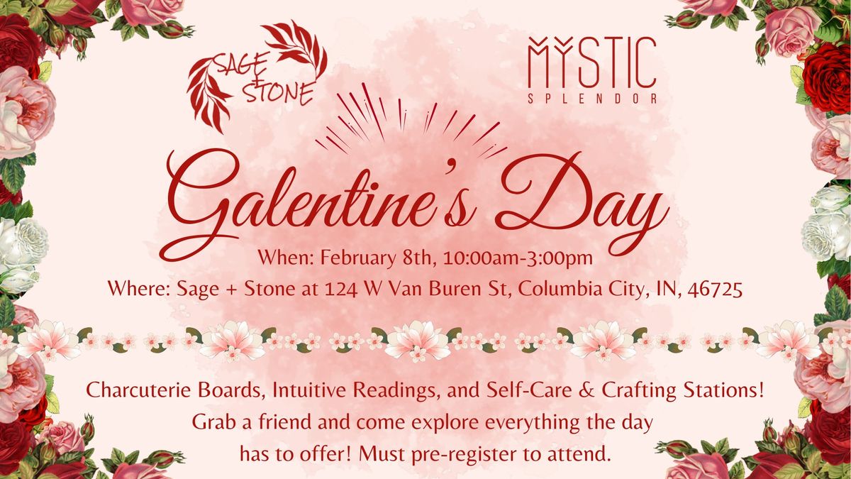 Galentine's Day at Sage + Stone