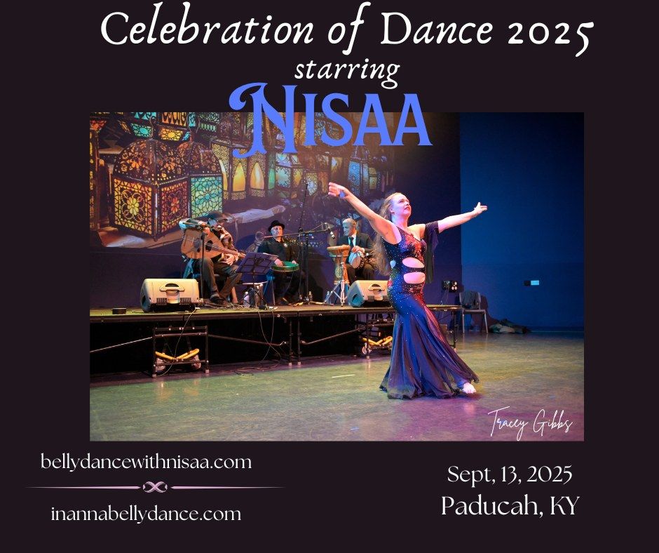 Celebration of Dance 2025 Gala Show - starring Nisaa of St. Louis!