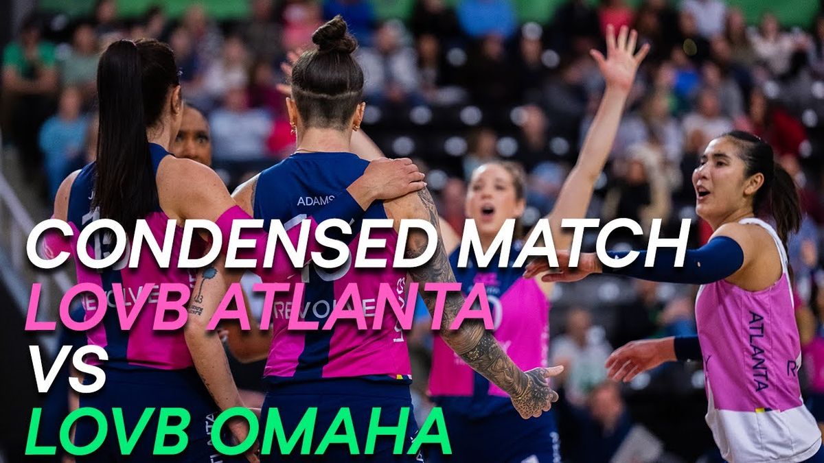 LOVB Atlanta vs LOVB Nebraska at Municipal Auditorium - MO