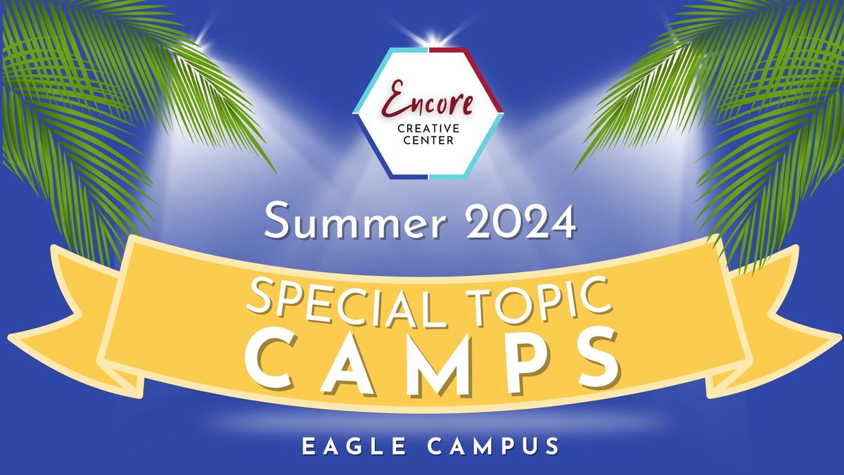 Summer Special Topic Camps