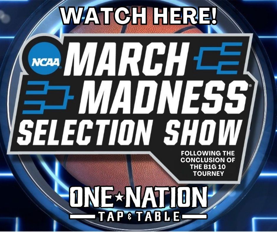 NCAA March madness selection show\ud83c\udfc0