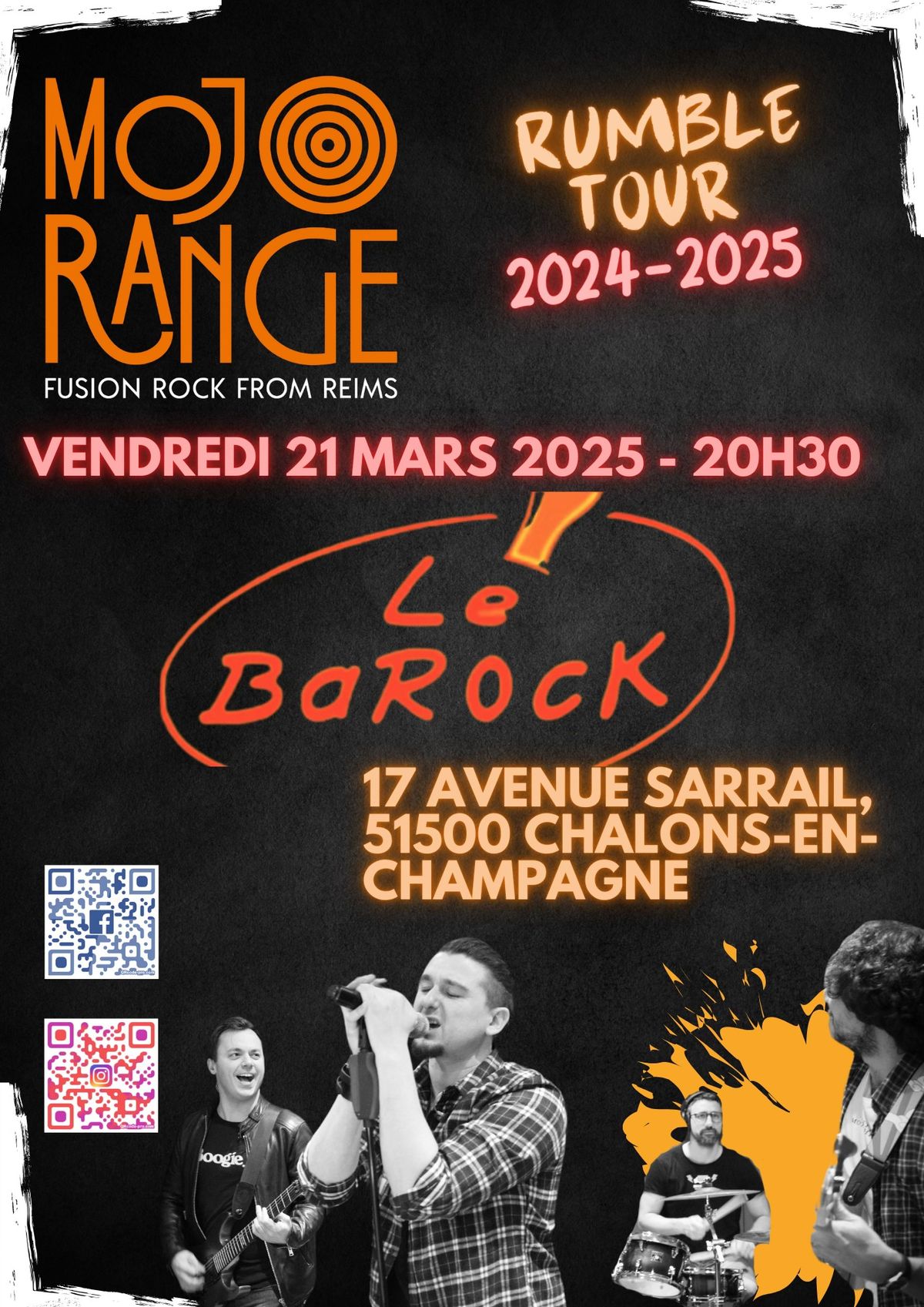 Mojo Range au Barock