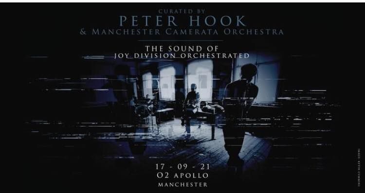Peter Hook & The Manchester Camerata - The Sound Of Joy Division Orchestrated - Manchester