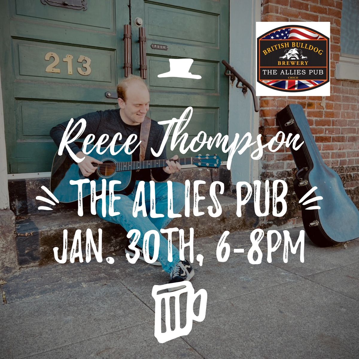 The Allies Pub ft. Live Music by Reece Thompson