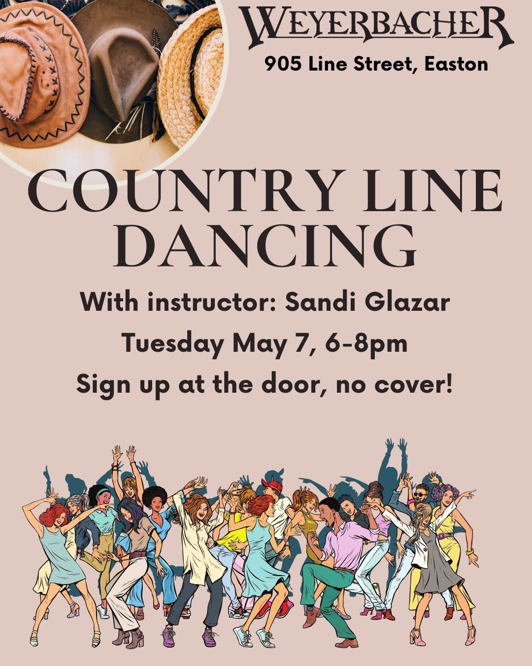 Country Line Dancing! 