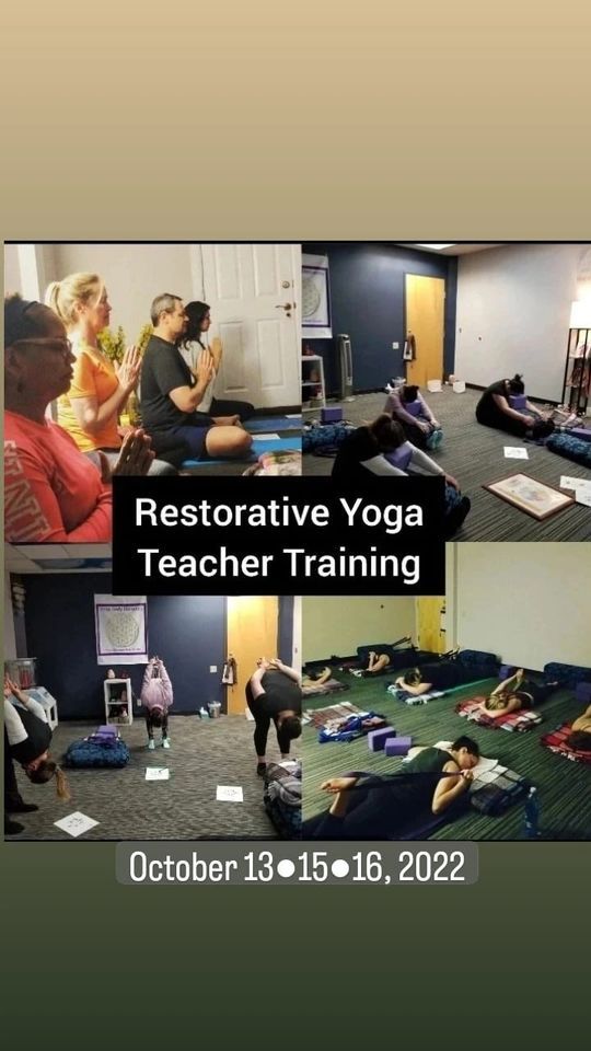 Restorative Yoga Teacher Training Chicago (Autumn 2022)