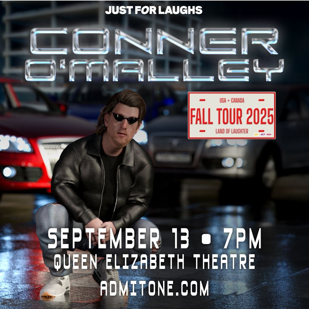 Conner OMalley at The Neptune Theatre