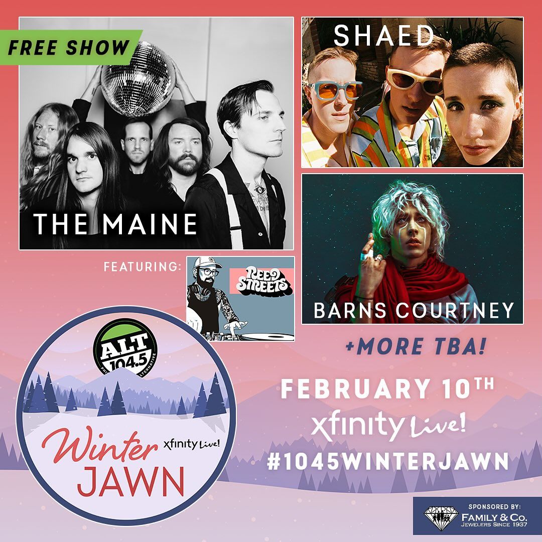 ALT 104.5 Winter Jawn at Xfinity Live