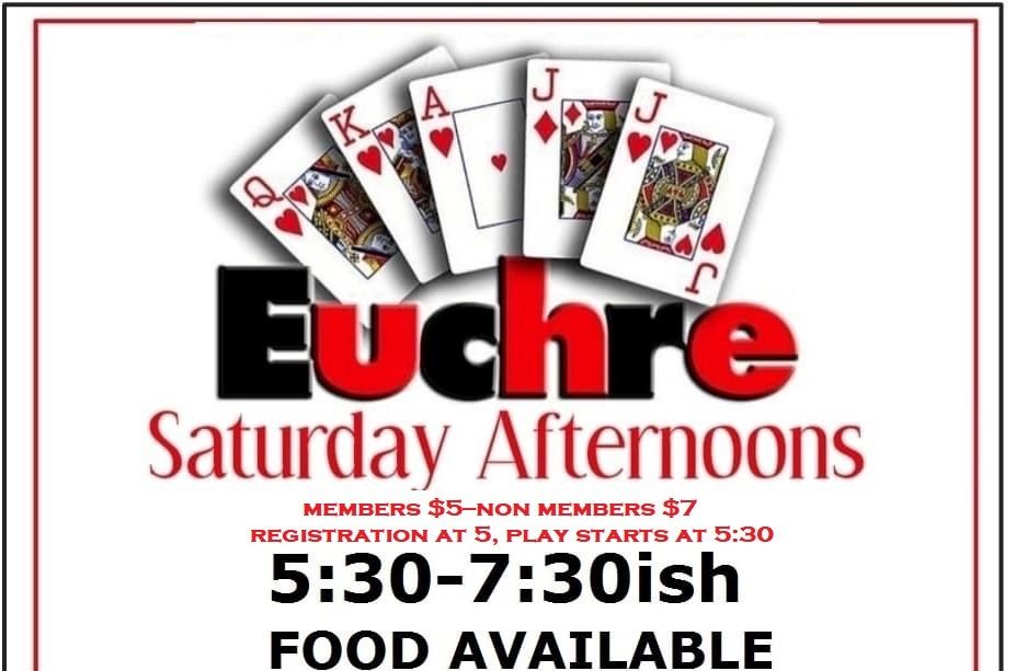 EUCHRE Tournament