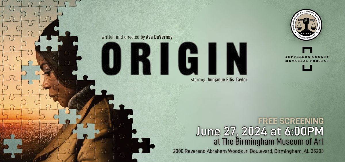 Origin Film Screening