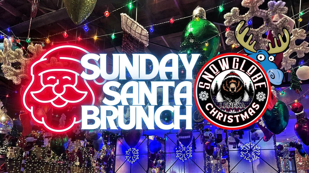 Snowglobe Santa Sunday Brunch