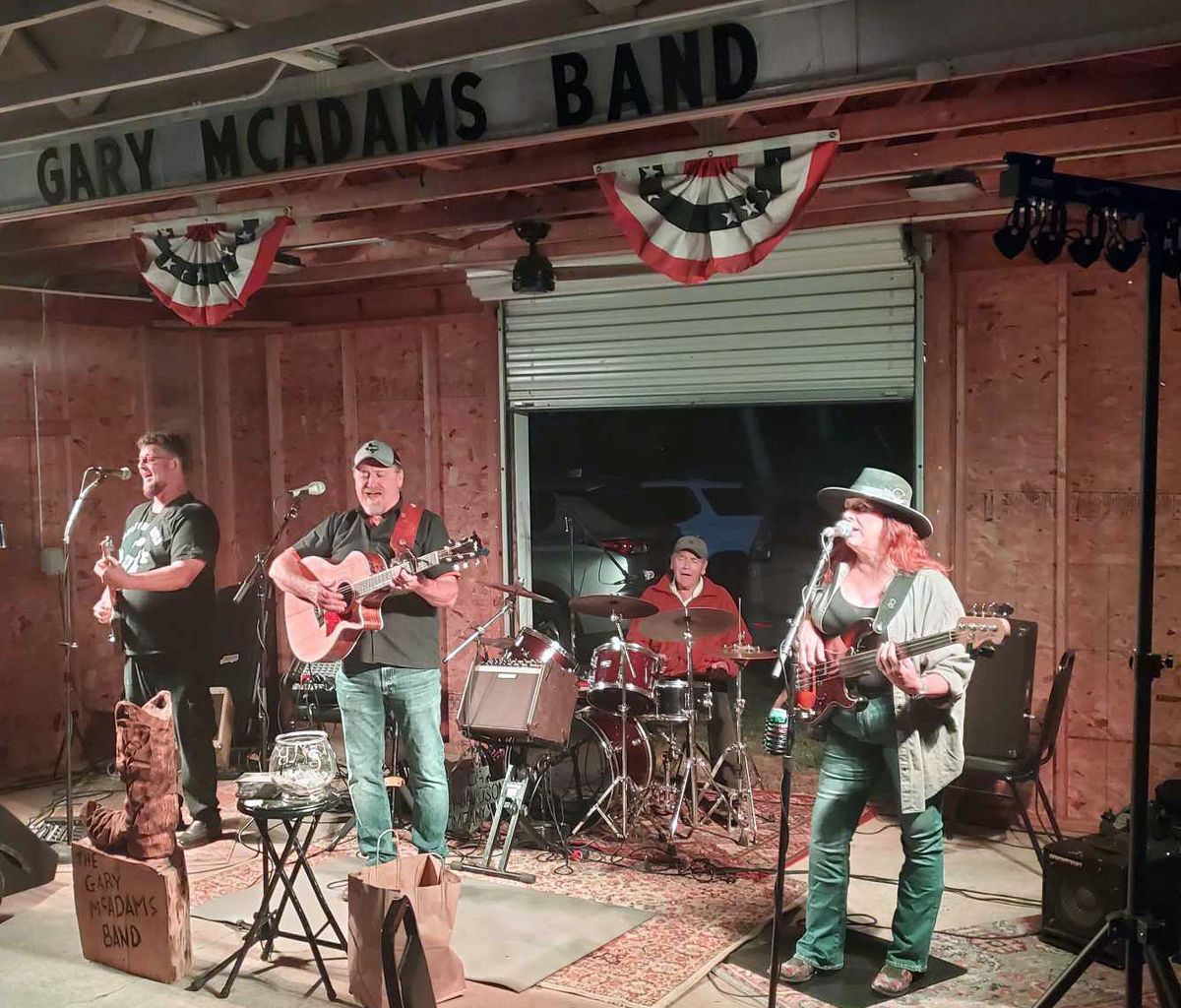 Gary McAdams Band-Hammy's-Russ Doiel Homecoming!