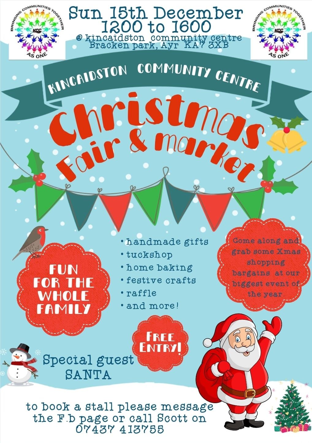 Christmas  fair and market