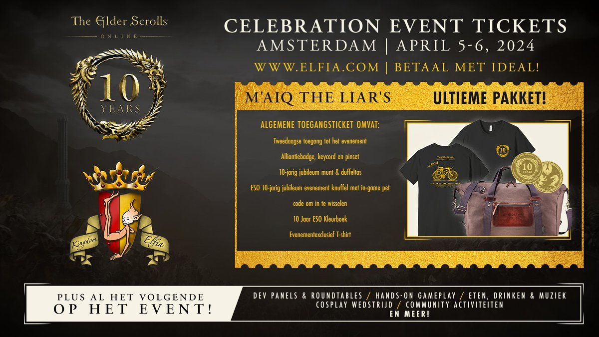 Odeal Amsterdam Tickets