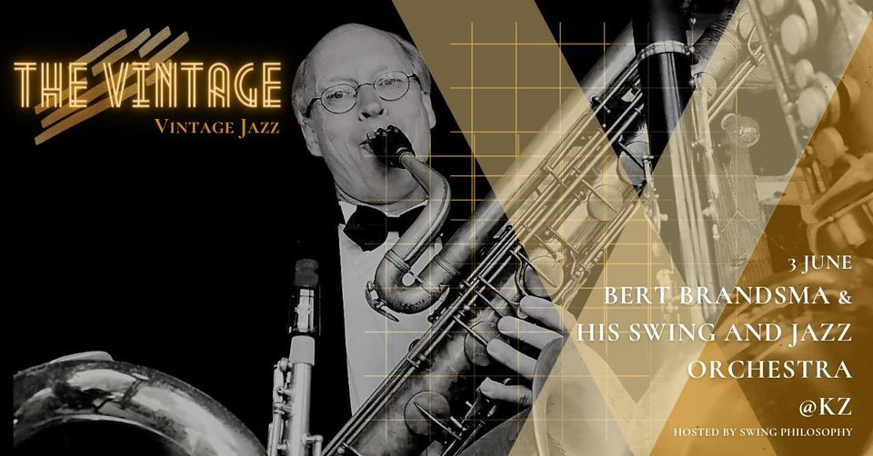 THE VINTAGE - Bert Brandsma & His Swing and Jazz Orchestra