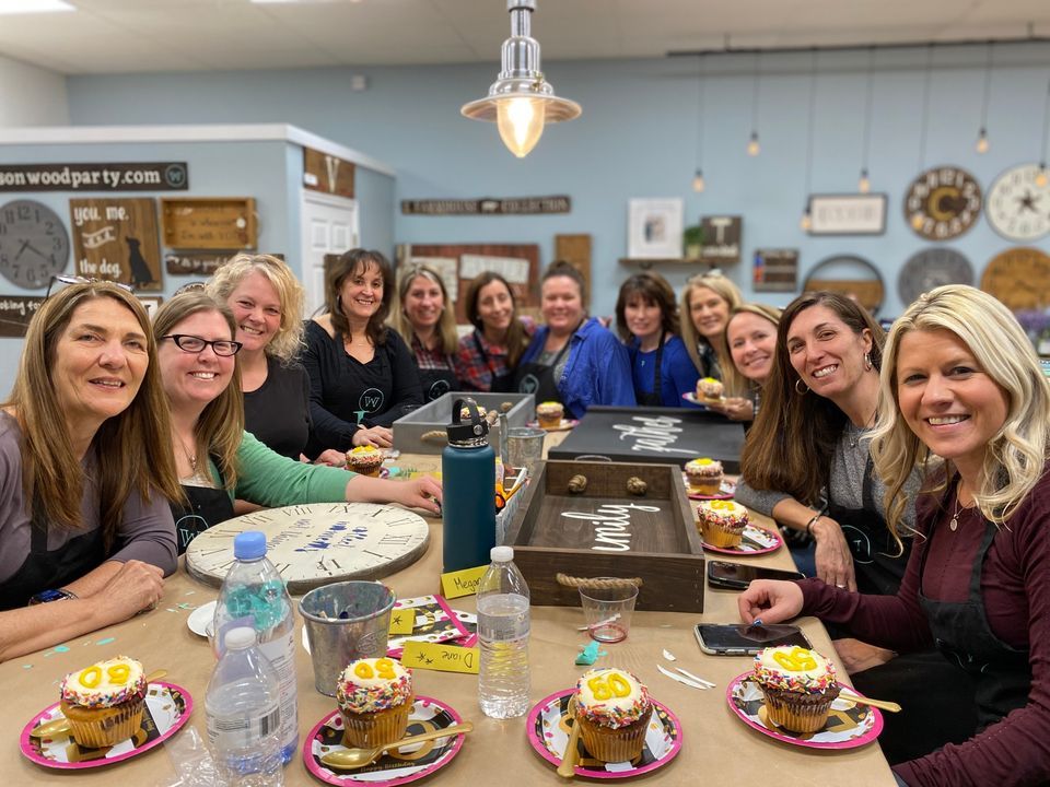 Cure Cystic Fibrosis Words on Wood Fundraiser, Words on Wood