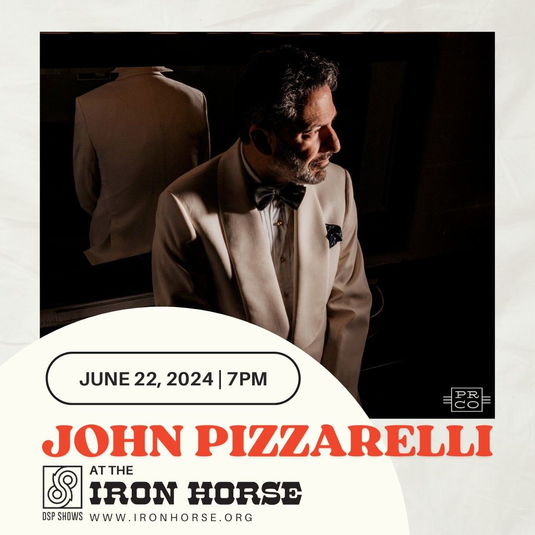 John Pizzarelli at The Iron Horse 