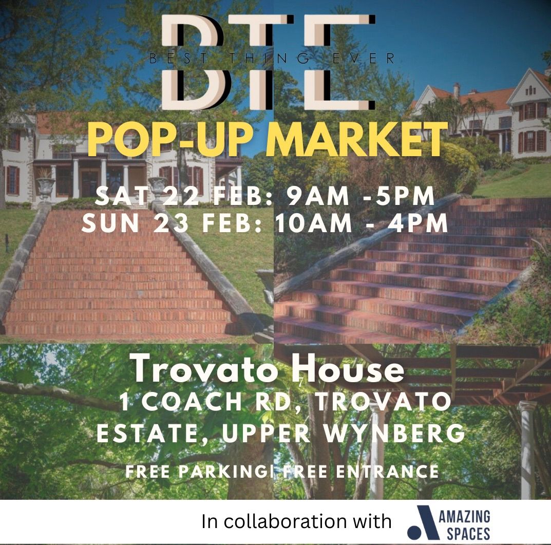 BTE Pop-Up Market Feb 2025