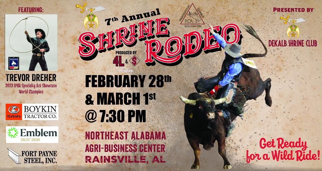 7th Annual DeKalb Shrine Rodeo