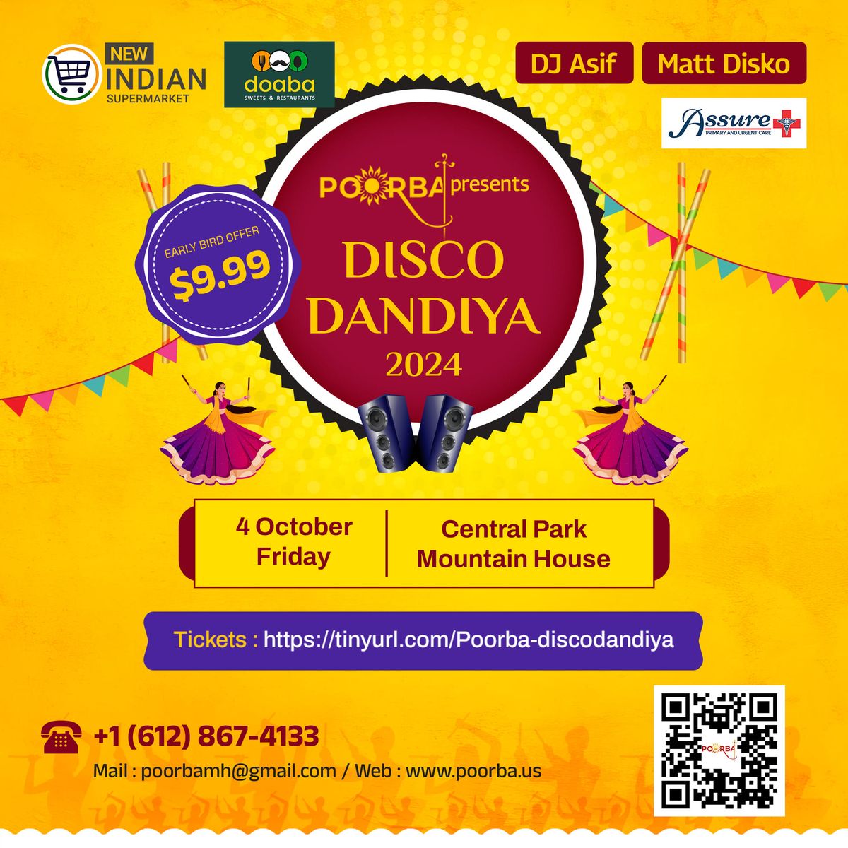 Poorba\u2019s Disco Dandiya 2024