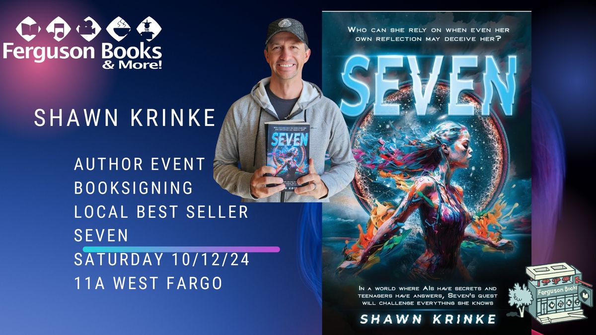 Shawn Krinke Booksigning Author Event