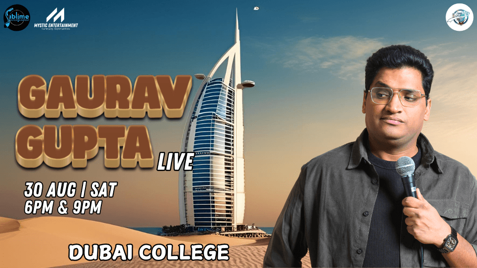 Gaurav Gupta Live in Dubai 2025