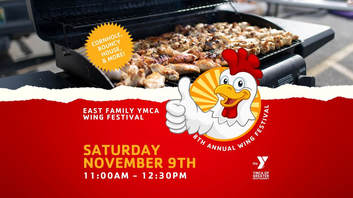 East Family YMCA's 8th Annual Wing Festival