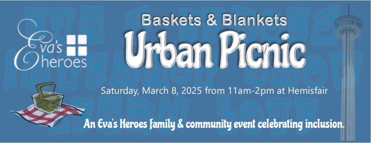 Eva's Heroes Baskets & Blankets Urban Picnic 