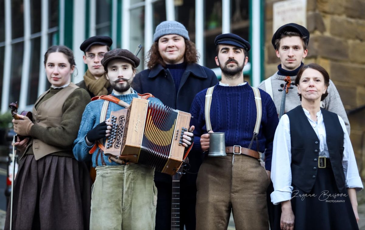 SEA SHANTIES AT THE CHEMIC TAVERN - LEEDS