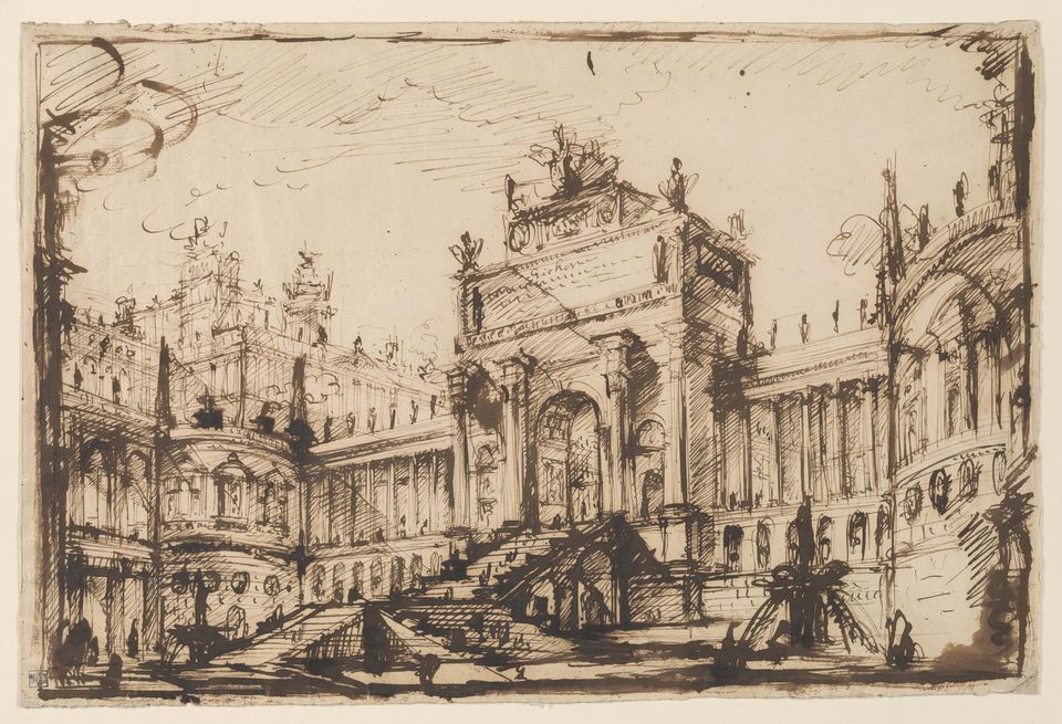 An Inventive and Creating Genius: Drawings by Giovanni Battista Piranesi