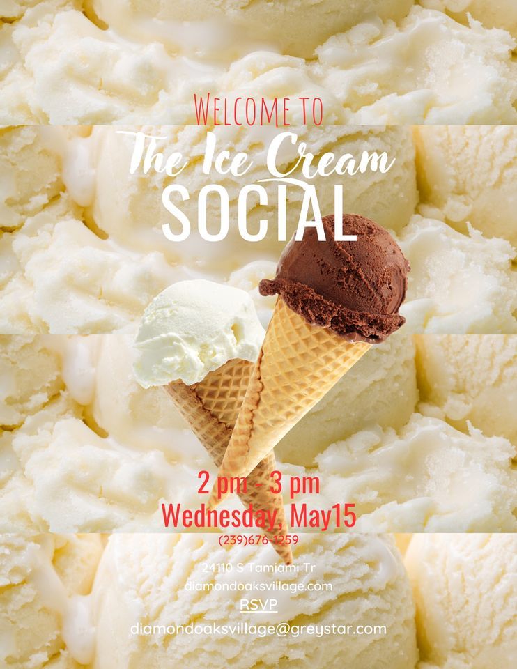 Ice Cream Social 