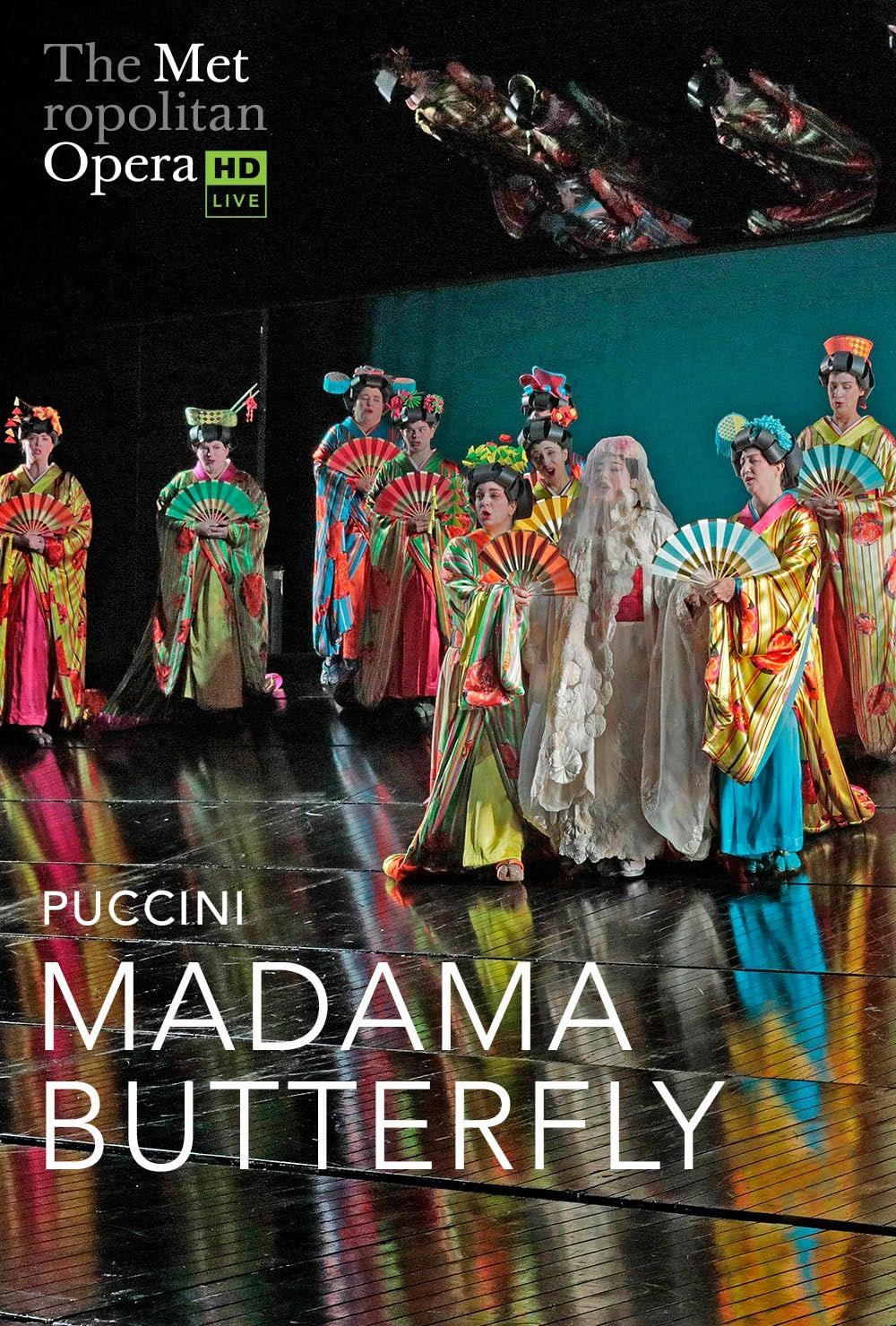 The Metropolitan Opera: Madama Butterfly @ The Historic Park Theatre 