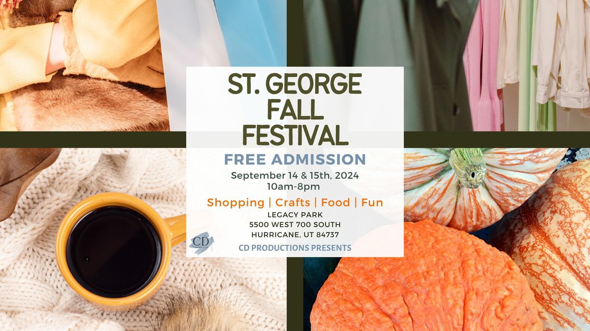 ?St. George Fall Festival ?