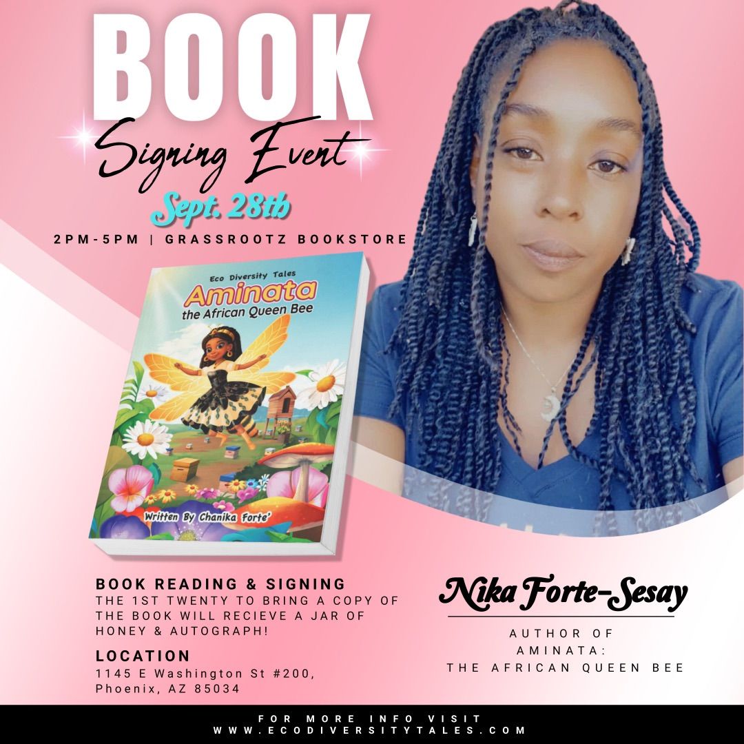 Book Signing & Storytelling Event