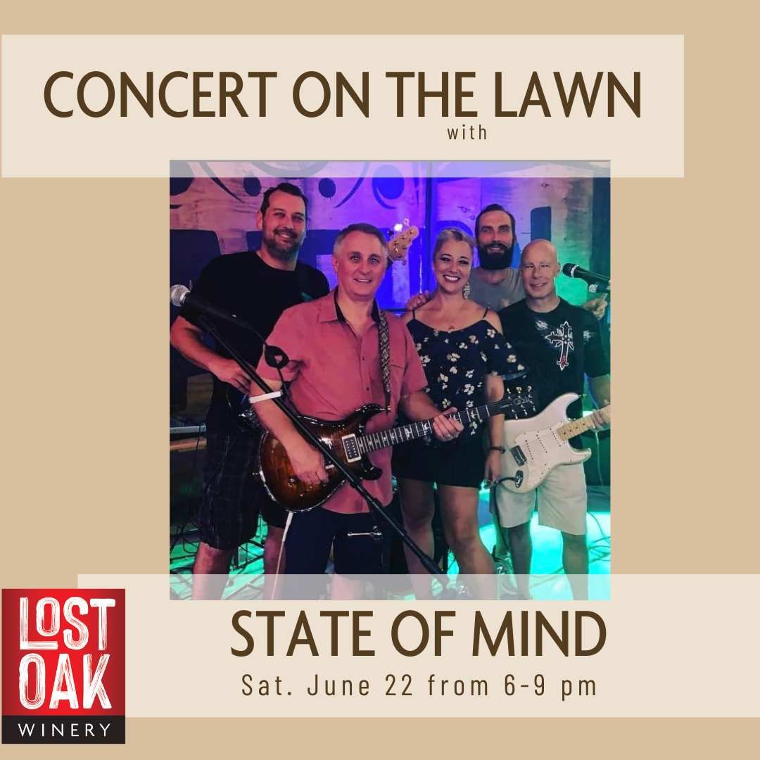 Concert on the Lawn with State of Mind