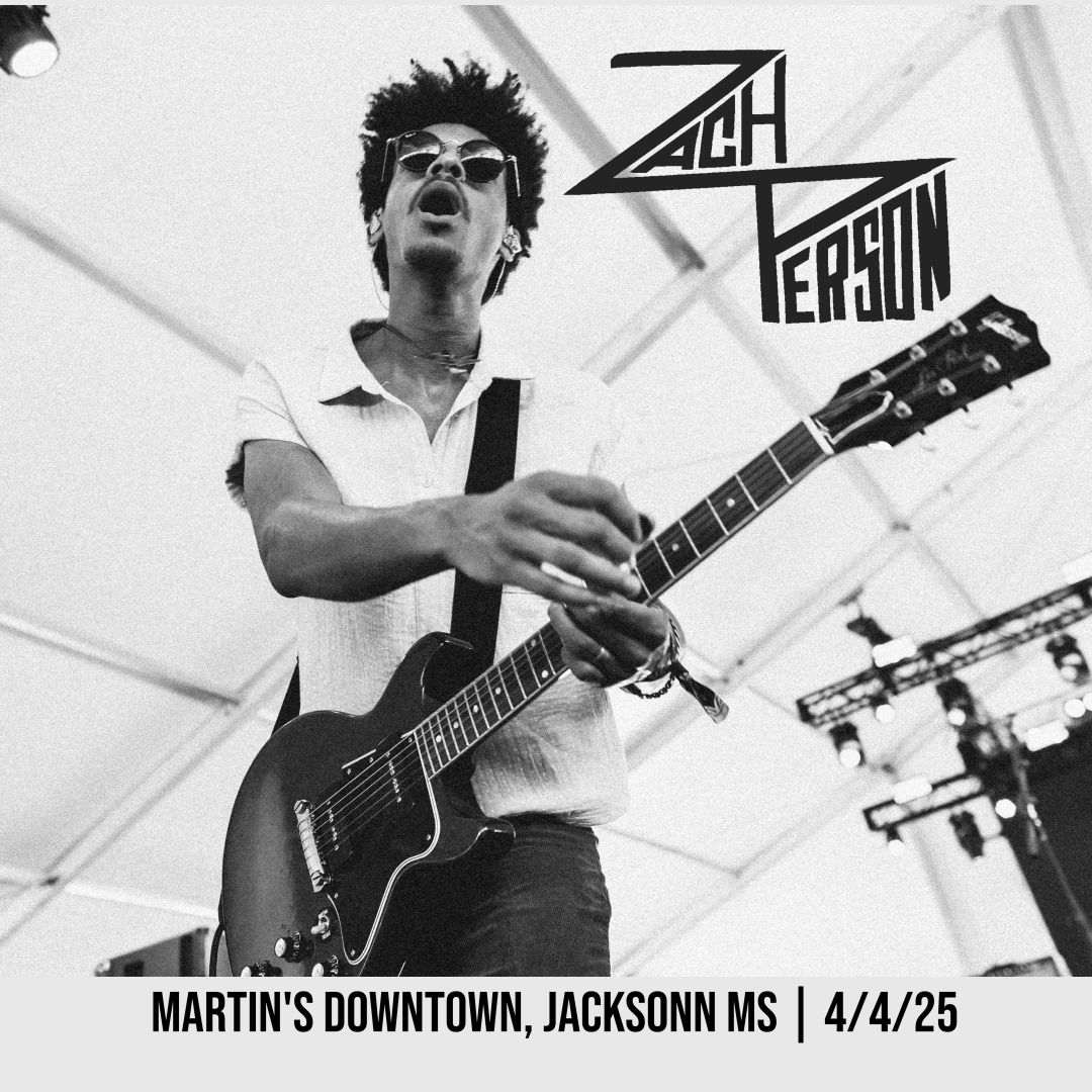 Zach Person Live at Martin's Downtown