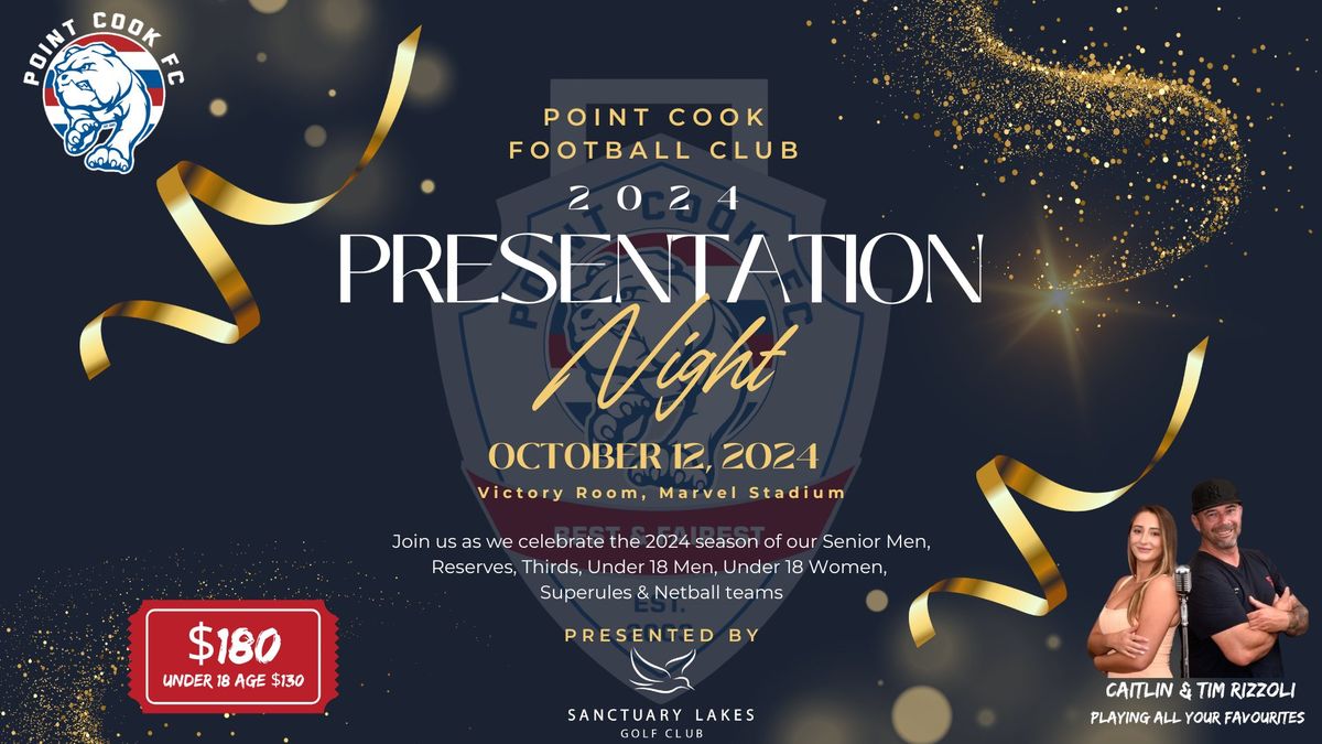 2024 PCFC Presentation Night