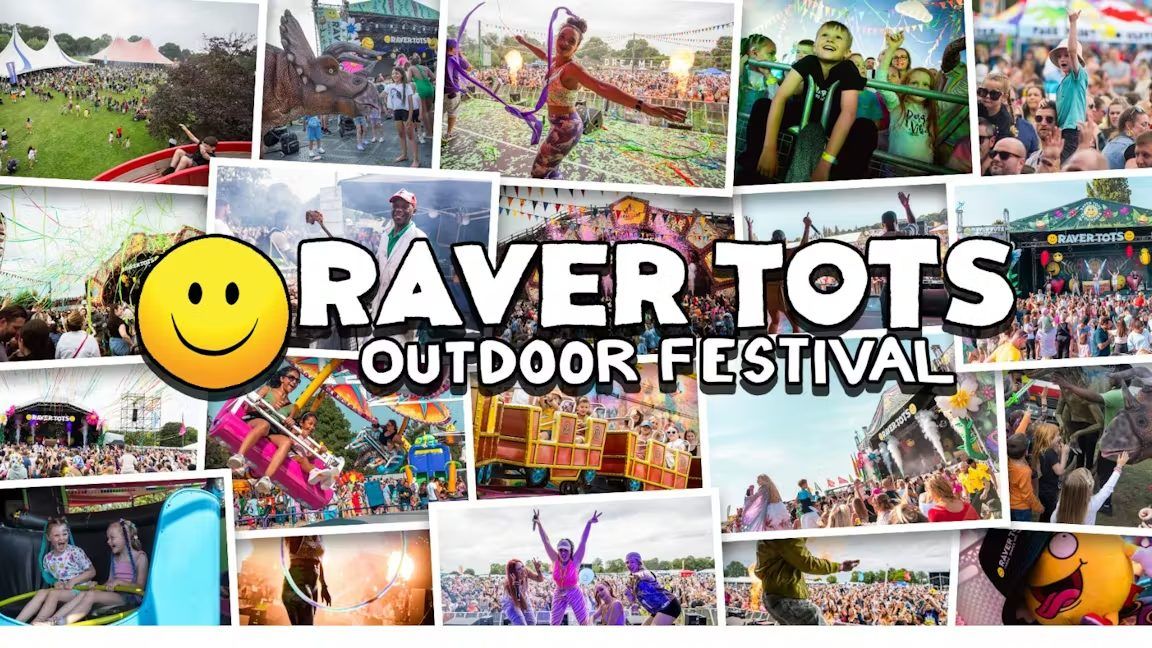 Raver Tots Outdoor Festival Kent 2025