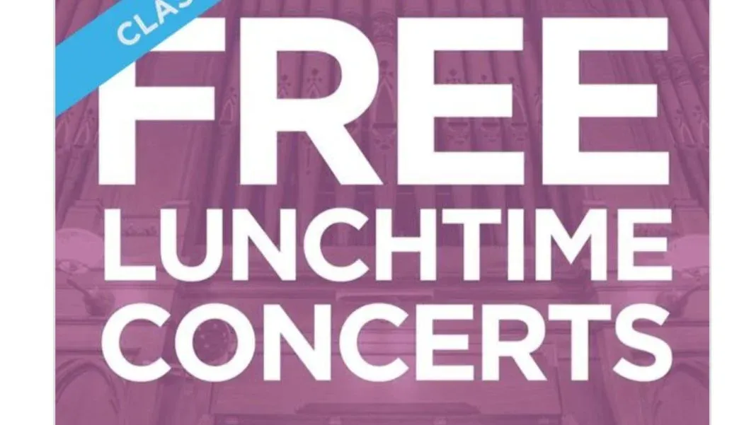 \ud83c\udfb6 Free Wednesday Lunchtime Concert at The Old Church