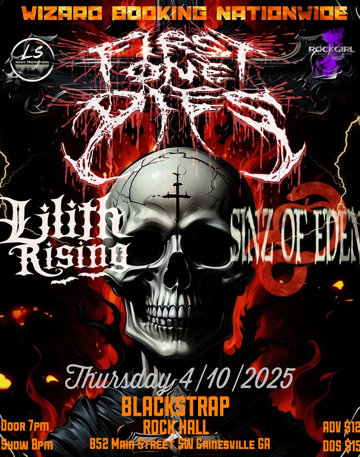 First One Dies \/ Lilith Rising \/ Sinz of Eden