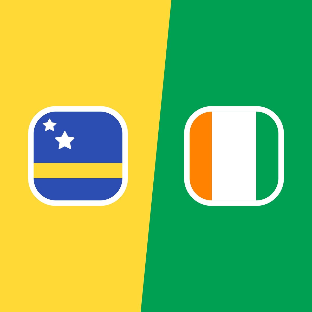 Curacao vs Ivory Coast - World Cup - Match 55 (Group E)