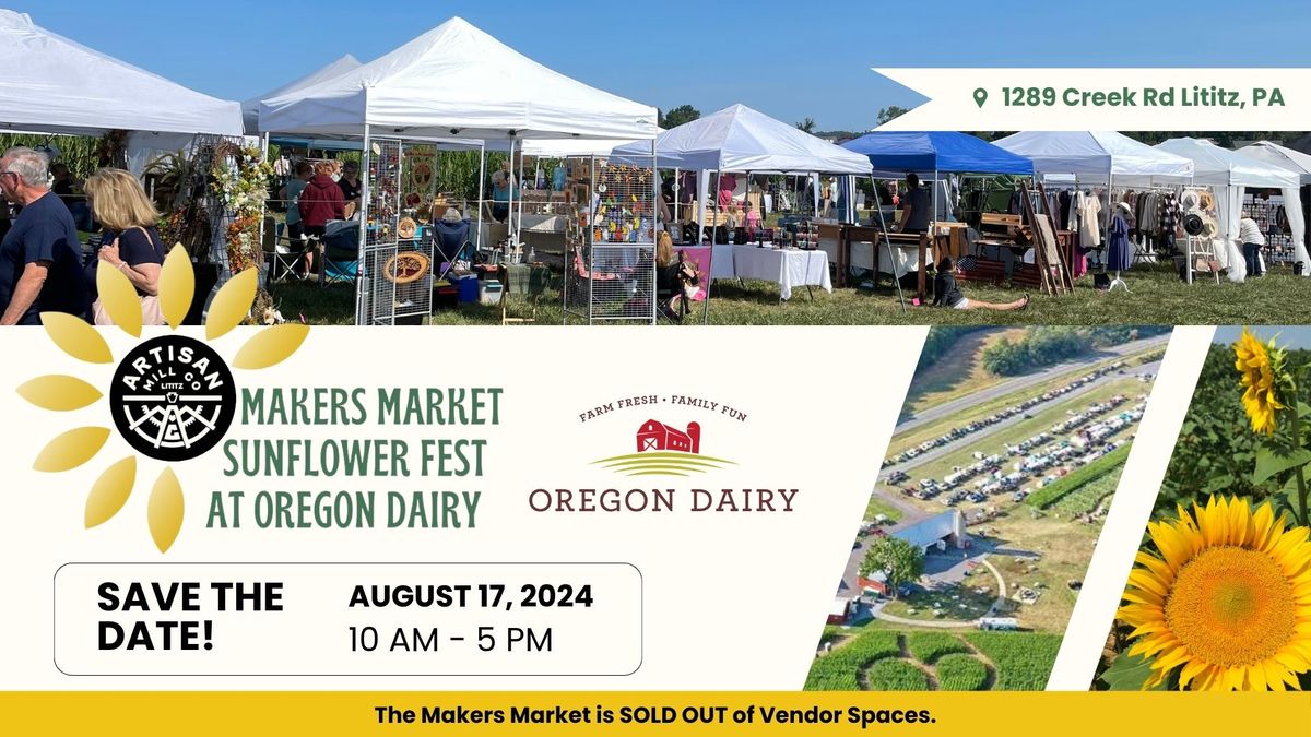 Sunflower Fest Makers Market