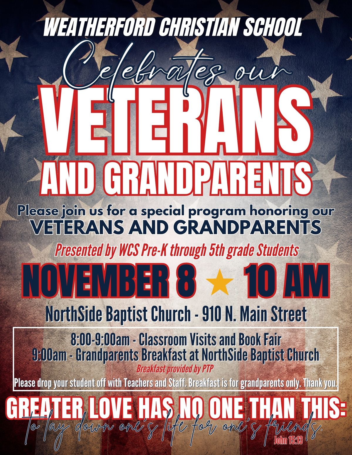 Veterans Day Program 